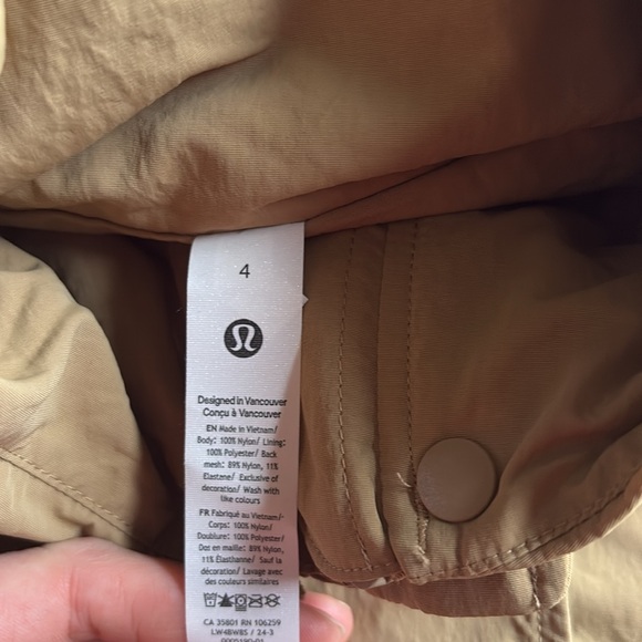 Always Effortless Jacket - Filbert Tan - Picture 6 of 8